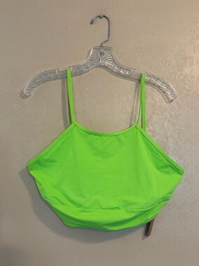 NWT SKIMS Recycled Swim High Neck Bikini Top sz 4X